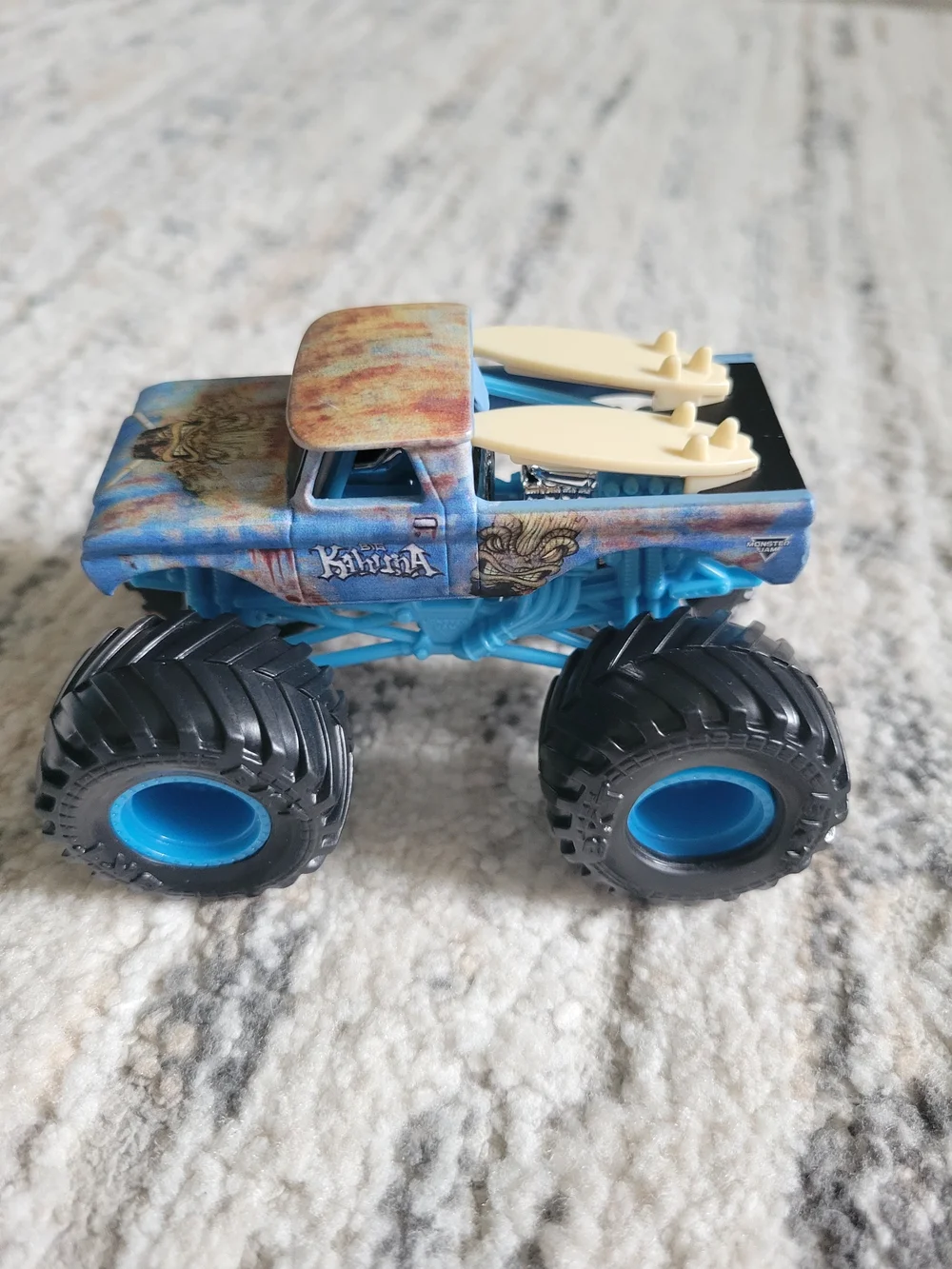 Monster Truck Toy - Blue/Black